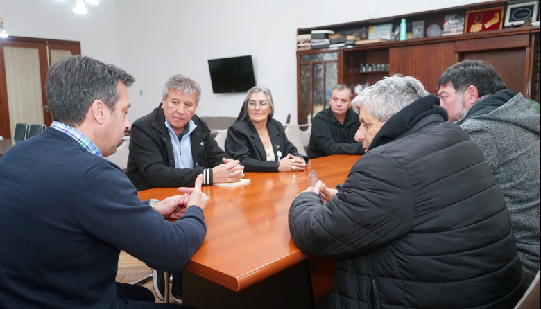 Casino: “Los trabajadores agradecemos al Intendente por su capacidad de gestión”