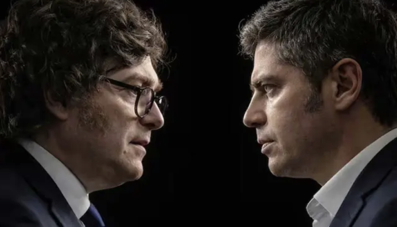 Una encuesta muestra paridad entre Milei y Kicillof en la provincia de Buenos Aires