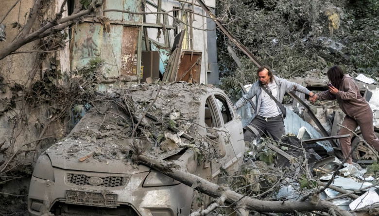Rusia lanzó uno de los mayores ataques del año sobre Ucrania: al menos 18 muertos y más de 100 heridos