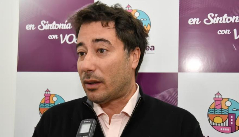 "La subasta del Casino va a ser una bisagra para nuestra ciudad", señaló Matías Sierra