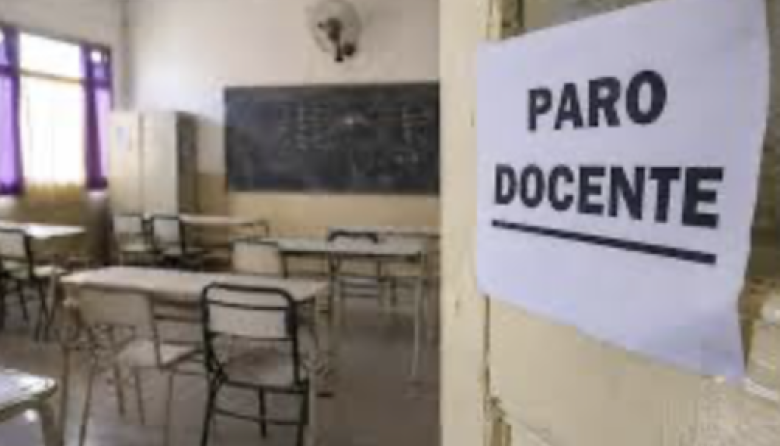 Paro docente en Provincia: este martes miles de alumnos no tendrán clases en escuelas bonaerenses