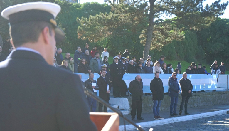 El Intendente participó del acto por el 216º aniversario de la Prefectura Naval Argentina