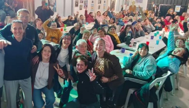 La Provincia implementa en Necochea programas de cuidado de Adultos Mayores