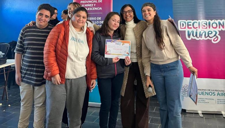 Seleccionaron los proyectos comunitarios ganadores de Decisión Niñez