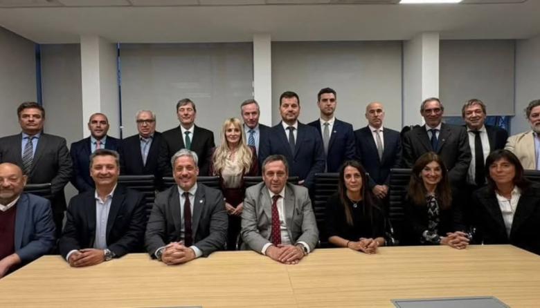 Pagani continúa como Tesorero del Colegio Provincial de Abogados