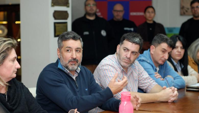 Playa de camiones: Analizaron propuestas para su mantenimiento y hubo enojo de fleteros