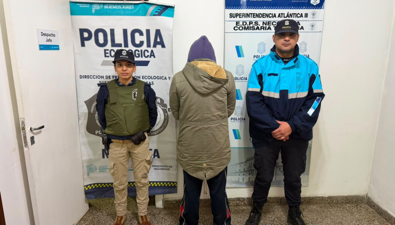 Las cámaras del COM fueron clave para desbaratar un caso de maltrato animal y rescatar tres pitbulls
