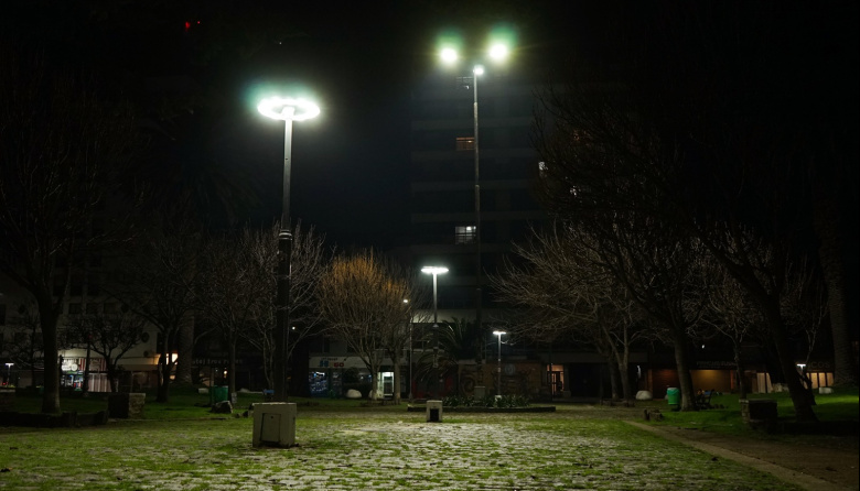 Avanza el recambio de luminarias en distintos sectores de la ciudad