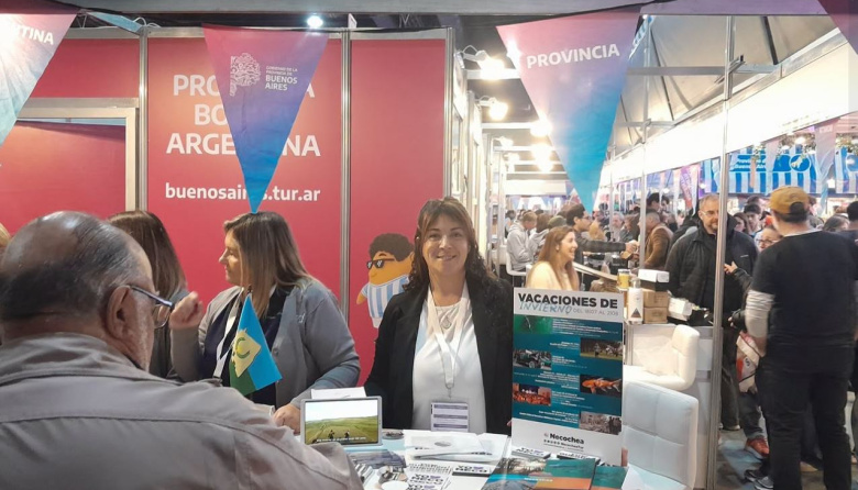 Necochea dijo presente en Caminos y Sabores 2026