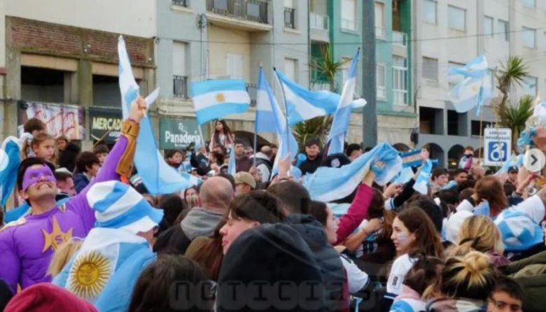 Fulton pidió celebrar con responsabilidad y reforzó el llamado a la prevención vial
