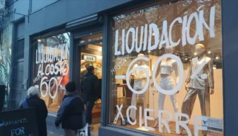 El Sindicato de Empleados de Comercio alertó por la pérdida de casi 200 puestos de trabajo y el cierre de 34 comercios en apenas cuatro meses
