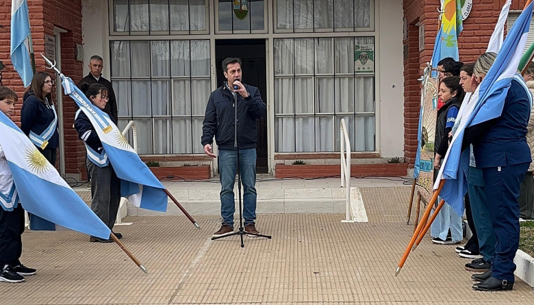En el 117° aniversario de Claraz, el Intendente resaltó “el esfuerzo y la solidaridad” que forjaron al pueblo