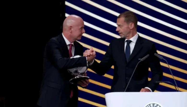 La UEFA amenaza con boicotear a la FIFA si Infantino avanza con su proyecto: "La Copa del Mundo..."