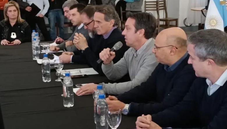 "Estamos concretando una de las inversiones en energía más importantes de las últimas décadas"