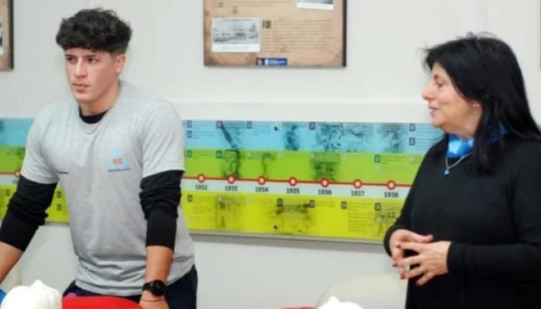 Concejales y trabajadores del HCD se capacitaron en RCP y primeros auxilios