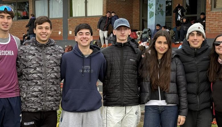 Cinco medallas para la Escuela Municipal de Necochea en el Provincial U23 y Mayores de Atletismo