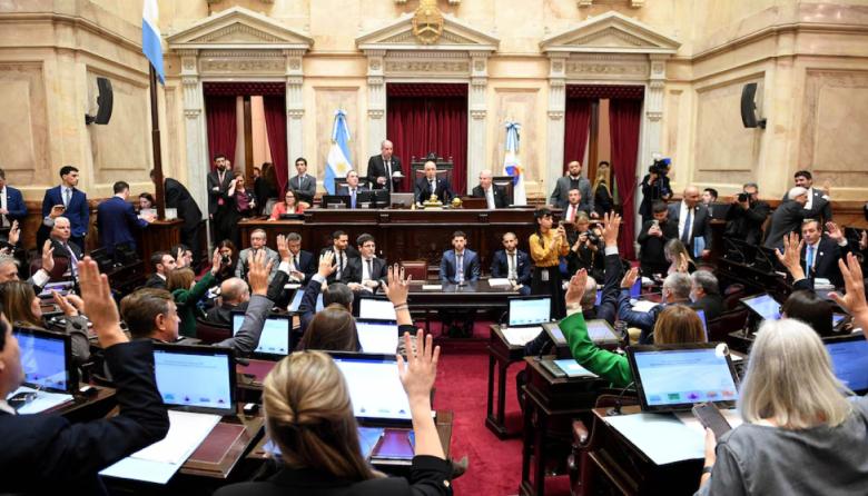 El Senado aprobó la ley de propiedad privada, pero el Gobierno debió ceder en la reforma del Fuego