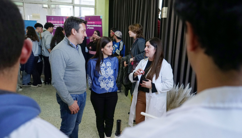 El Intendente recorrió la 23° Expo Educativa y destacó la amplia oferta de estudios que tiene la ciudad
