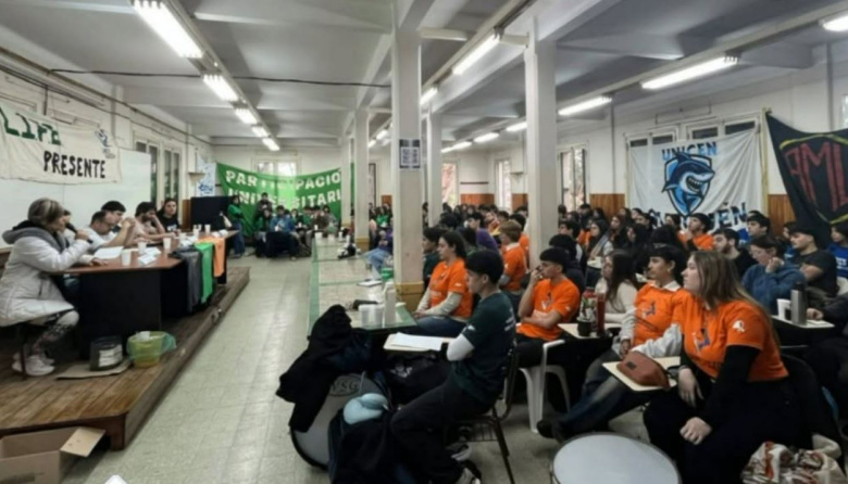 Eligieron en Quequén a las nuevas autoridades de la Federación Universitaria del centro de la Provincia