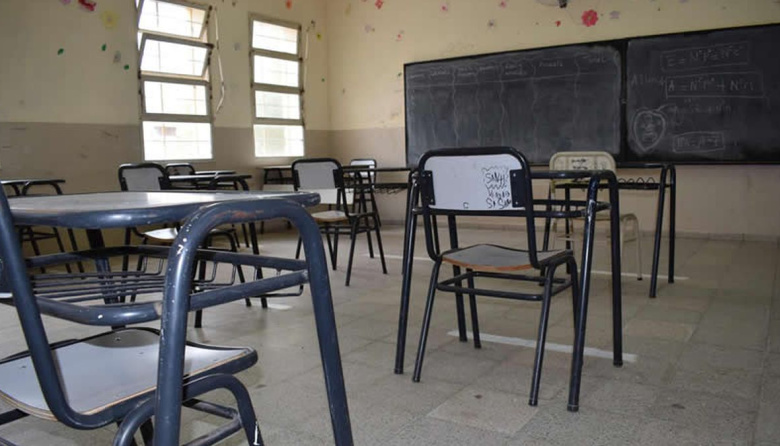 Tras la marcha de ayer, hoy hay paro de docentes y podría impactar en toda la Provincia