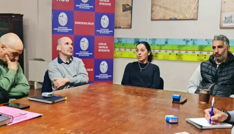Gastón Menna, de Transporte Necochea S.A: “Solamente son rentables las líneas 510, 511 y 512”
