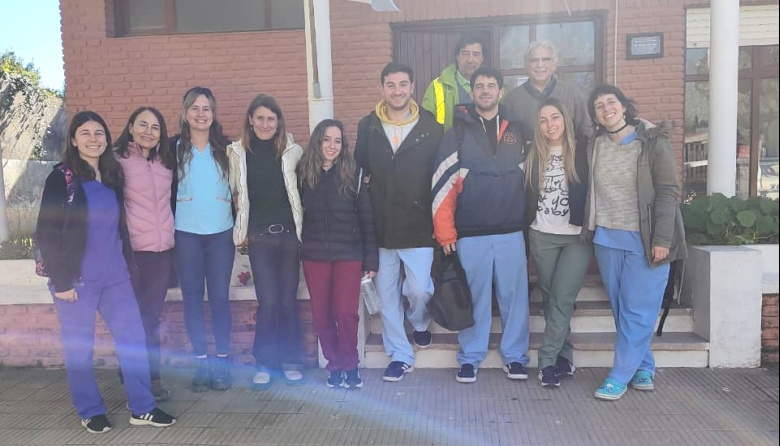 Jornada en Ramón Santamarina con controles de salud para los más chicos