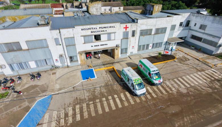 Sustanciales mejoras en el ingreso al Hospital para hacerlo más accesible y seguro