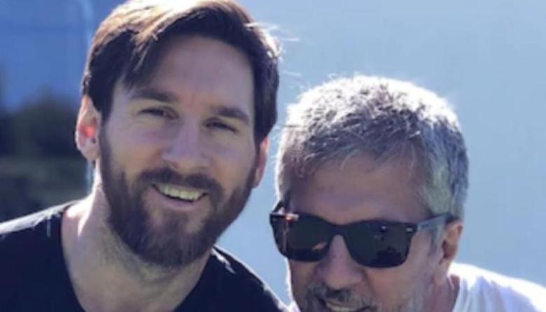 Murió Jorge Messi, el papá de Lionel Messi: tenía 68 años
