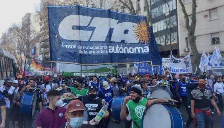 En Necochea competirán dos listas en la CTA Autónoma