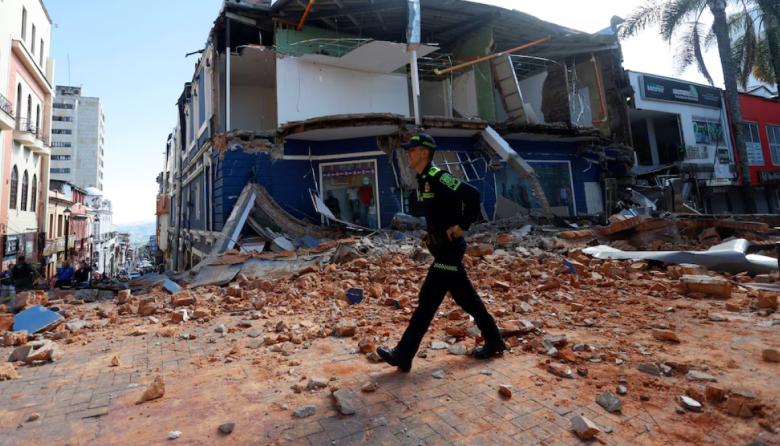 Estados Unidos anunció una ayuda de USD 15,5 millones a Colombia para atender la emergencia por el terremoto de magnitud 7,4