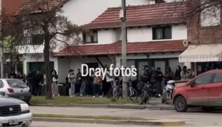 La imagen de la crisis laboral Libertaria en Necochea llegó a varios medios de comunicación
