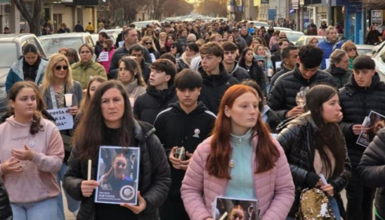 "No voy a parar hasta que esto se logre": una multitud marchó en Necochea para exigir la Autovía de la Ruta Provincial 88