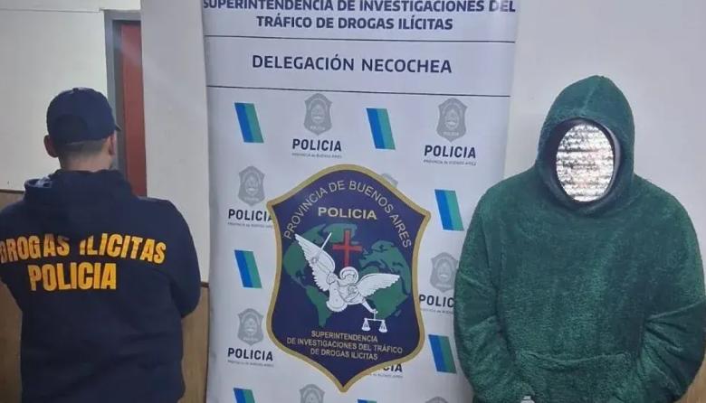 Desarticularon un puesto de venta de drogas en una casa