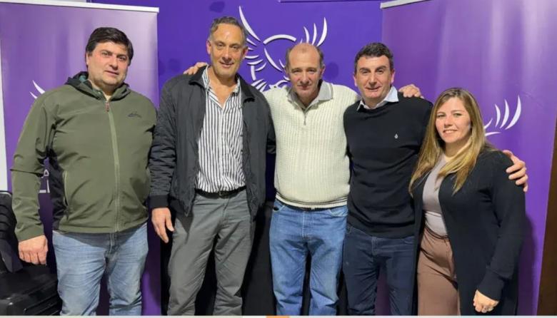 La Libertad Avanza presentó a su precandidato en Lobería y fortalece su estructura en la Quinta Sección