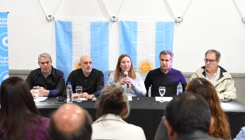 El Frente Renovador se reunió en Junín y ratificó a Massa como su candidato natural
