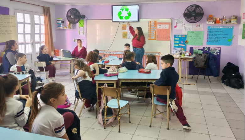 El Municipio fortalece la educación ambiental con charlas y actividades junto a las escuelas