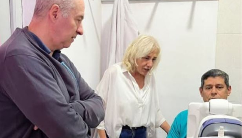 Realizaron 72 estudios de retina en el Hospital Irurzun de Quequén