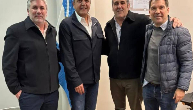 “Lo vimos muy enchufado”: Sergio Massa reunió a dirigentes de la quinta sección y no descuida el armado del Frente Renovador