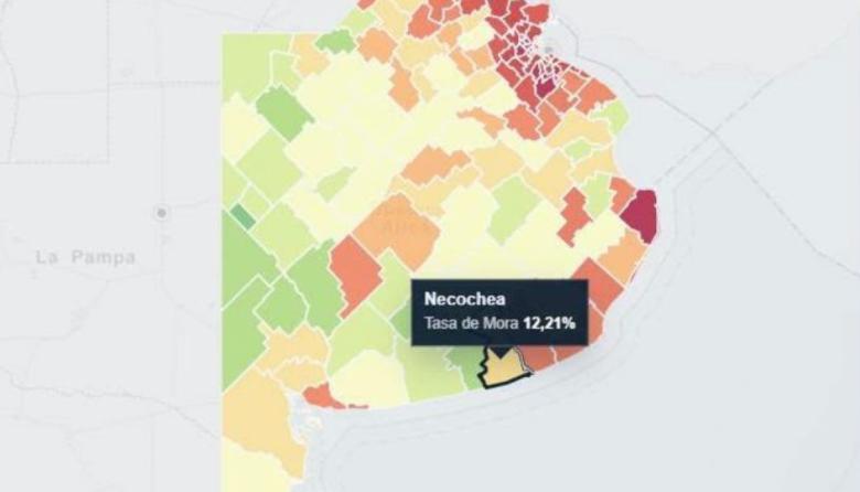 Endeudamiento en Necochea: 11.000 personas deben, en promedio, más de 3,5 millones de pesos cada una