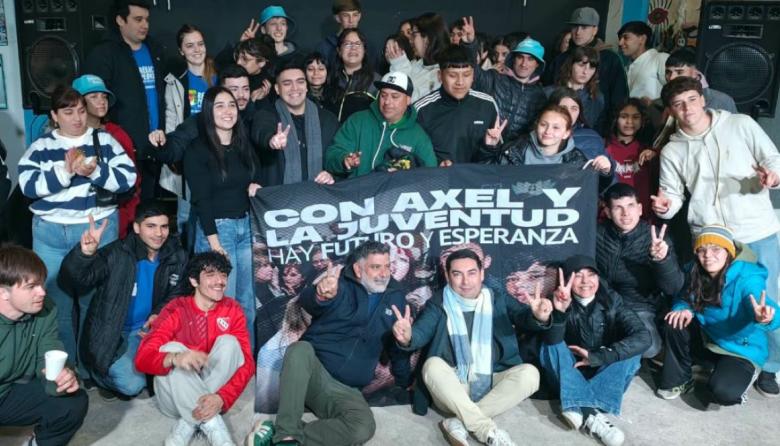 Jóvenes de la región participaron de un plenario político con eje en Axel Kicillof