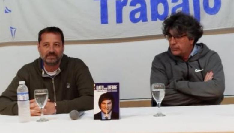 Ante un auditorio colmado, Pablo Vera presentó en Necochea su nuevo libro “Gato por liebre”