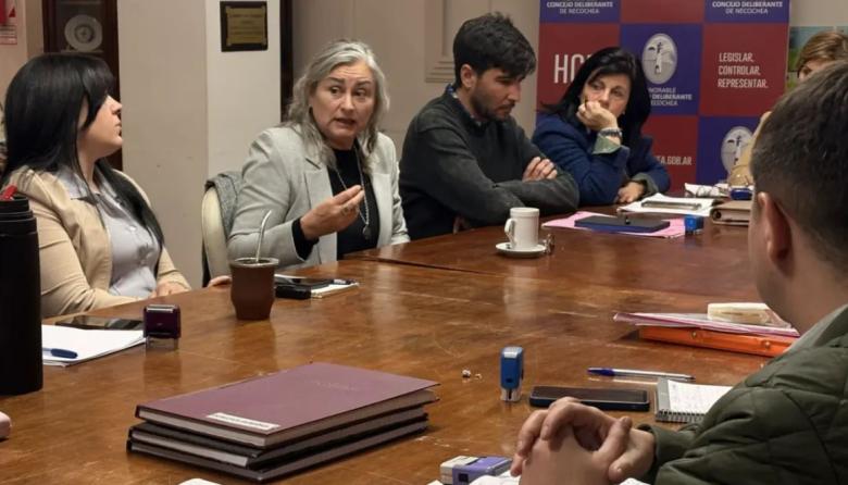 Silvina Jensen Menna: “Todos queremos lo mismo, que el vecino de Necochea viva con seguridad”