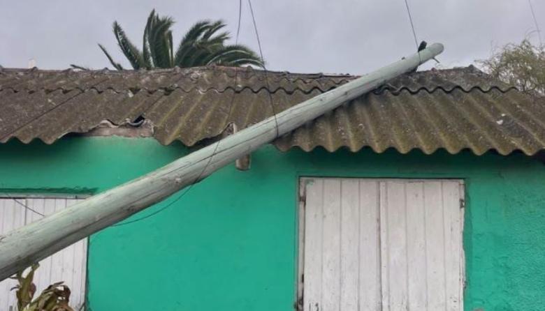 El temporal dejó ráfagas de casi 90 km/h, siete evacuados y más de 50 reclamos en Necochea y Quequén