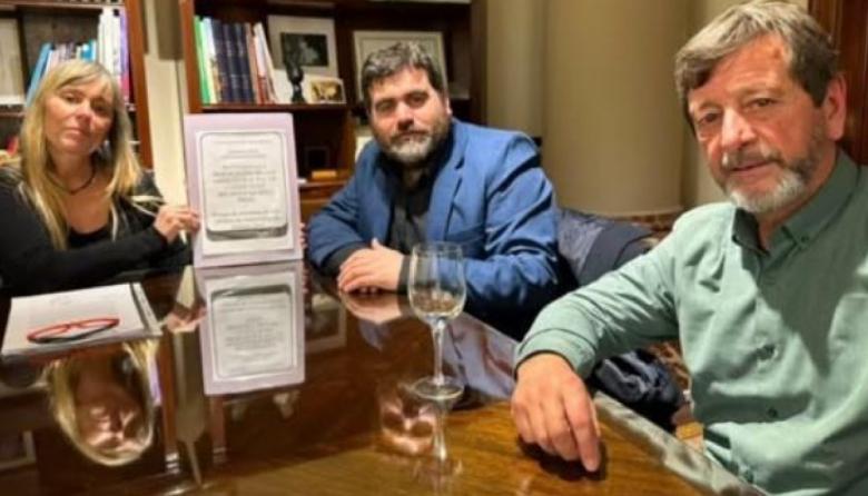 Bibliotecas y entidades de la región llevaron al Congreso un reclamo para defender el beneficio de la Zona Fría