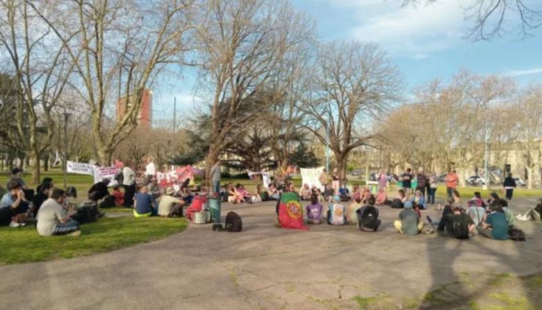 La Marcha de la Bronca también se hizo sentir en Necochea