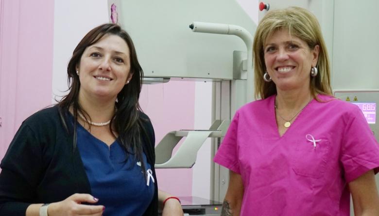Octubre Rosa: prevención y cercanía para llegar con salud pública a cada rincón del distrito