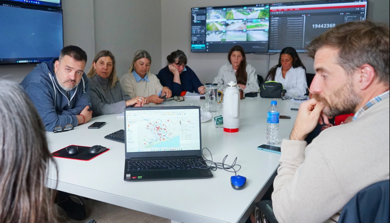 Municipio y organismos provinciales y educativos refuerzan la articulación ante posibles emergencias climáticas