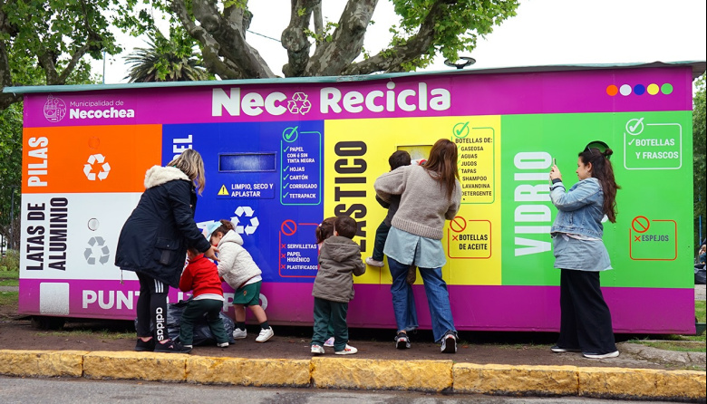 Se viene una jornada de Eco-Canje en la plaza: conocé la sencilla dinámica para participar