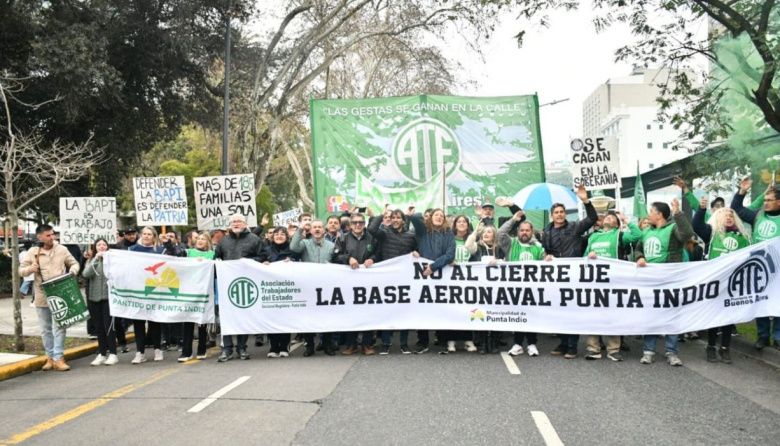En medio del paro de estatales, ATE marcha a la Legislatura: “tocamos fondo”