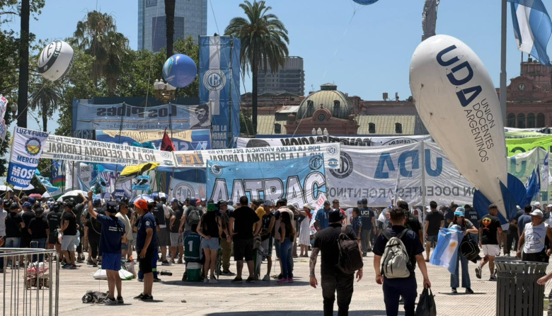 La CGT marcha por la industria: leerá un duro documento contra el Gobierno